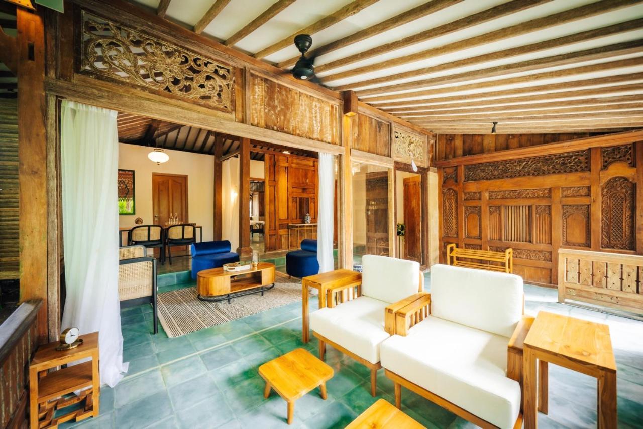 Hotel Uma Kalai Ubud Exterior foto